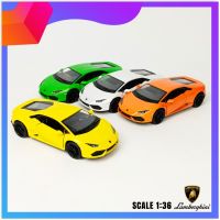 โมเดลรถเหล็กแลมโบกีนี่ Lamborghini Huracan​ LP610-4 ​Scale 1:36