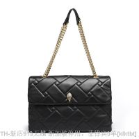 hot【DT】♈✕  Kurt Geiger Handbag Large Rhombus Small Shoulder for Crossbody Cowhide Ladies Brand Purse