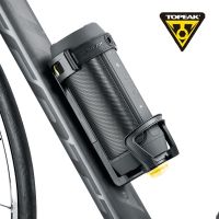 {:“}: Topeak กรงชั้นวางที่ยึดขวดถ้วยน้ำสำหรับดื่มบนท้องถนนแบบปรับได้ที่วางขวดน้ำบนจักรยาน TMD07B ภูเขา