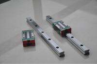 ♟ mini linear guides rail MGN7 length 400mm with a flange type block 7mm linear rail