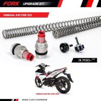 YSS ชุดอัพเกรดโช้คหน้า FORK UPGRADE KIT สำหรับ YAMAHA EXCITER (Y-FCC21-KIT-04-004)