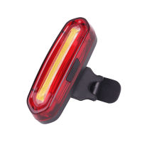 USB Charging Bike Bicycle Cycling Front Rear Tail Light Lamp Outdoor Sports Bike Rear Warning Light Led Lights RedWhite Modes