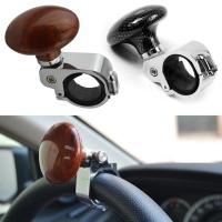 【CW】Universal Auto Car พวงมาลัย Knob Booster Ball ฆ่าตัวตาย Spinner พวงมาลัยโลหะแบริ่งรถบรรทุก Handle Knob Booster 2020