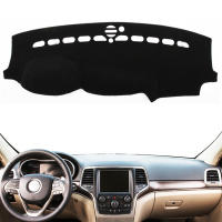 Auto Dashmat สำหรับ Jeep Grand Cherokee 2011-2019 Dashboard Cover Mat Pad พรมภายใน Sun Shade ป้องกันเบาะรถอุปกรณ์เสริม