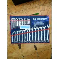 Kingtony 1226MR ประแจแหวนข้างปากตาย 26 ตัวชุด 6-32 มิล