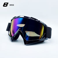 Motocross glasses แว่นตากันลมขี่จักรยานกีฬารถจักรยานยนต์ แว่นตากันลม หน้ากากปีนเขา