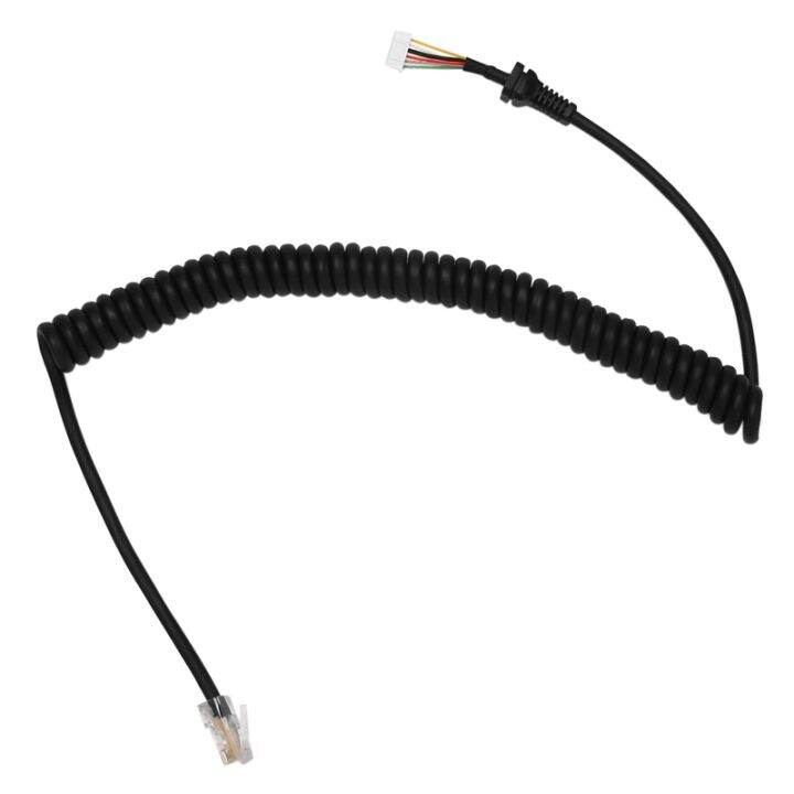 replacement-microphones-mic-cable-cord-wire-for-yaesu-mh-48a6j-ft-7800-ft-8800-ft-8900-ft-7100m-ft-2800m-ft-8900r