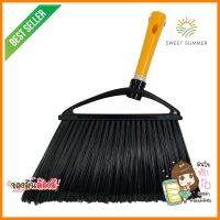 อะไหล่ไม้กวาดพลาสติกอเนกประสงค์ SMILE ARM 14 นิ้ว สีดำREFILL PLASTIC BROOM HEAD SMILE ARM 14" BLACK **โปรโมชั่นสุดคุ้ม โค้งสุดท้าย**