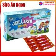 Siro Ăn Ngon Jollykids - Dùng Cho Trẻ Chán Ăn, Biếng Ăn, Hấp Thụ Kém