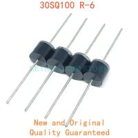 10PCS 30SQ100 R-6 P600 30A 100V Schottky ไดโอด