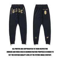 BAPE ชายกางเกง Joggers Sweats แฟชั่นปัก Gilded ซิปกางเกงเสื้อผ้า