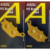 ผ้าดิสเบรคหลัง HONDA NC700X, X-ADV750,AFRICA TWIN1000,VTR1000,CB1300 / SUZUKI V-STORM 650,GSR750,GSX-S 1000 / YAMAHA YZF