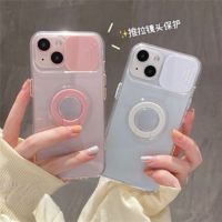 ■☒♈ เคสเเบบมีที่สไลด์ปิดกล้อง สีสันสดใส สำหรับ compatible for iphone 14 pro max 13 Pro max mini 12 Pro max 11 Pro max 7 8 Plus