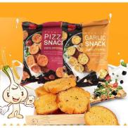 HCMBánh Mì Bơ Tỏi Vị Pizza Garlic Snack Hàn Quốc