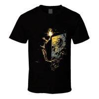 เสื้อยืด Manga Pattern Indy JONES Han SOLO mash UP Funny Fantasy Fan คุณภาพสูงสุด