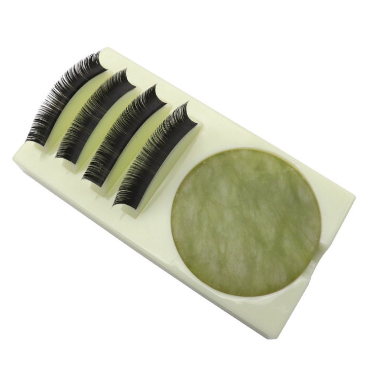 hot-false-lashes-stand-พาเลท-pad-หยกปะเก็นพลาสติกกาวปะเก็นสำหรับขนตา-extension-ผู้หญิงแต่งหน้า-tools