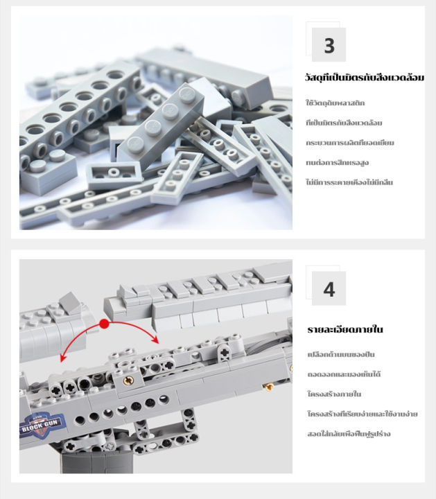 double-eagle-c81007-ปืนเลโก้-ตัวต่อของเล่น-307pcs-diy-สามารถยิงกระสุนได้-ปืนของเล่น-เลโก้-ปืนพกของเล่น-ของขวัญ-desert-eagle-pistol-toy-เลโก้ปืน