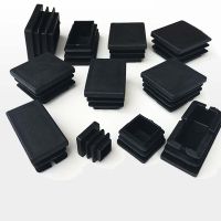 【DT】hot！ 10/20/30Pcs PE Plastic Pipe Plugs 20x30 40x60 40x80 50x100mm Hole End Caps Inserts Foot