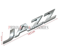 โลโก้ตัวอักษร ฮอนด้า ฟ้อนใหม่ แจ๊ส มีกาวพร้อมติดตั้ง 2014 GK JAZZ honda logo emblem rear trunk