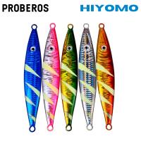 PROBEROS 1PC Sinking เหยื่อล่อปลาจิ๊กโลหะ60G 80G 100G 120G 160G 200G เหยื่อตกปลา Bionic ยาวตกปลาเหยื่อน้ำเค็ม Jigging Lure 80G อุปกรณ์ตกปลา Luminous Lure Jig LF111