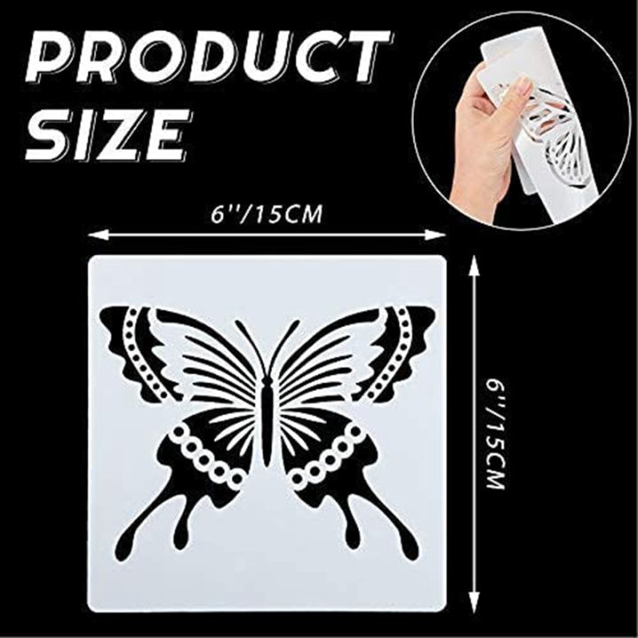 16pcs-reusable-butterfly-stencils-butterfly-template-art-painting-stencils-for-paint-craft-wall-diy-decor-6-x-6-inches