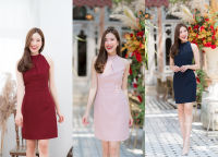 DR007-4 Mini Swon Dress