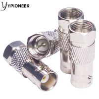 YPioneer C20121 1 Pack F to BNC Adapter F Type Male to BNC Female RF Coax Coaxial Connector Coupler Converter for CCTV Video