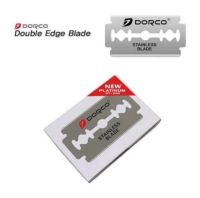 ถูกแท้100% ใบมีดโกน ดอร์โก้ DORCO Stainless Blade มีดโกน โกนหนวด สแตนเลส ดองโก้