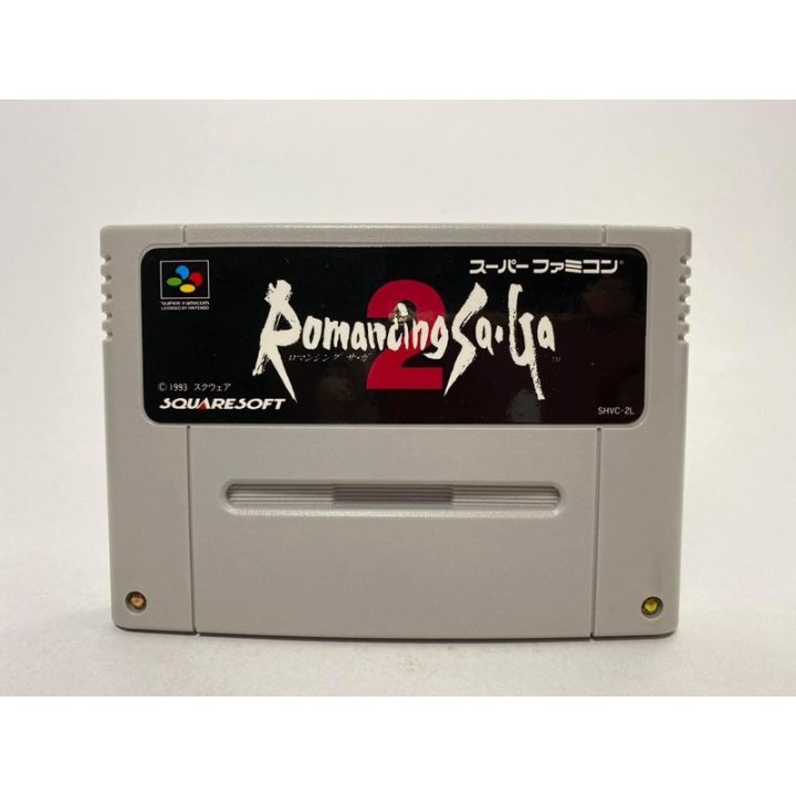 ตลับแท้-super-famicom-japan-romancing-saga-2