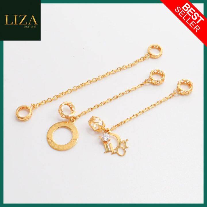 (PROMOSI) SAFETY CHAIN, EMAS 916,READY STOCK Lazada