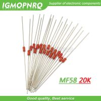 20pcs Thermal Resistor NTC MF58 3950 B 20K ohm 5%