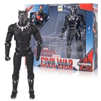 ฟิกเกอร์ model Marvel marvel super hero Black Panther Action Figure Captain America 3