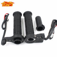 Motorcycle Heated heating hot Grip heater Motorbike Heating Handle Handlebar Set Universal Motocross Handlebars