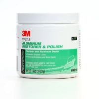 3M 09020 9020 Marine Aluminum Restorer and Polish ครีมขัดเงาอลูมิเนียม 18oz, 510 กรัม