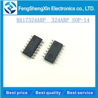 10pcs/lot  HA17324   HA17324ARP  324ARP  SOP-14   Quad Operational Amplifier  IC WATTY Electronics