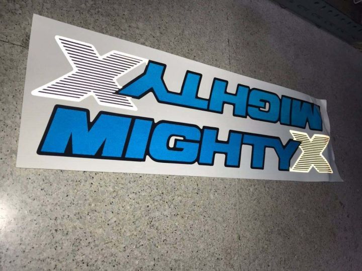 สติ๊กเกอร์แบบดั้งเดิมรถติดแก้มท้ายรถ-toyota-mightyx-ปี-92-94-ปี-95-96-โตโยต้า-ไมตี้-เอ๊กซ์-พลัส-mighty-x-sticker-ติดรถ