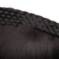 Q6Hair Accessory Wig Headband Hair Band High Temperature Silk Synthetic Wig Braided Hair Curtain Hair Wig Hair Styling