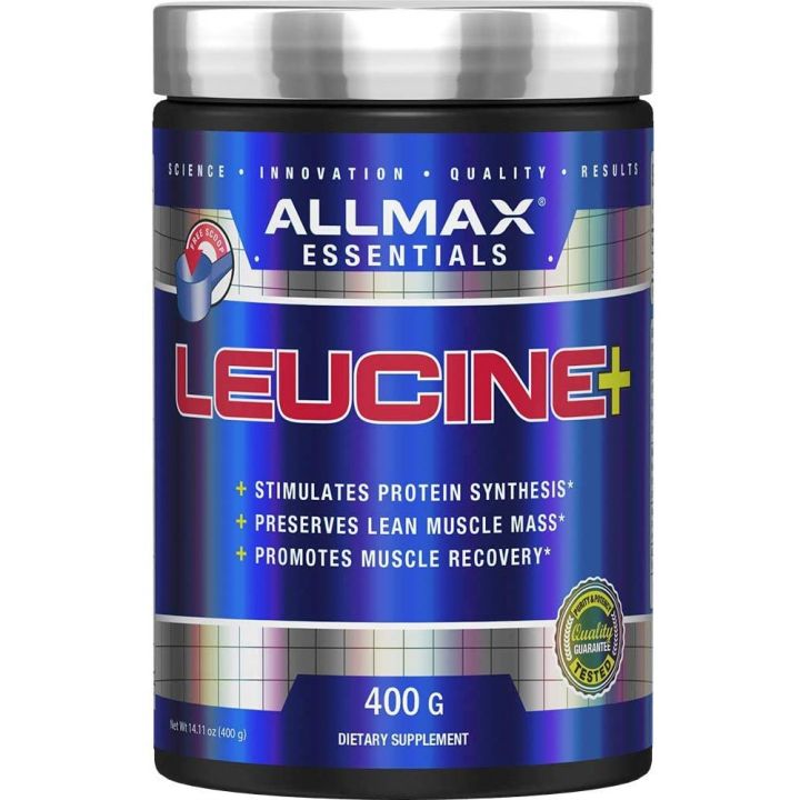 allmax-leucine-400g-ลิวซีน-ลูซีน-กรดอะมิโน-สร้างกล้ามเนื้อลีน-เพิ่มกล้าม