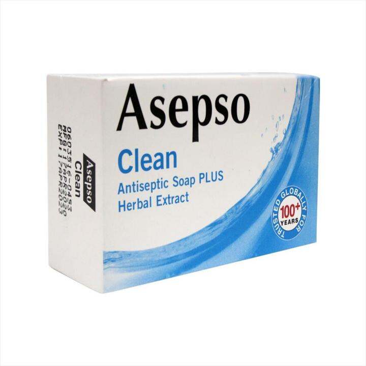 Asepso Bar Soap Clean 80 G Lazada Indonesia