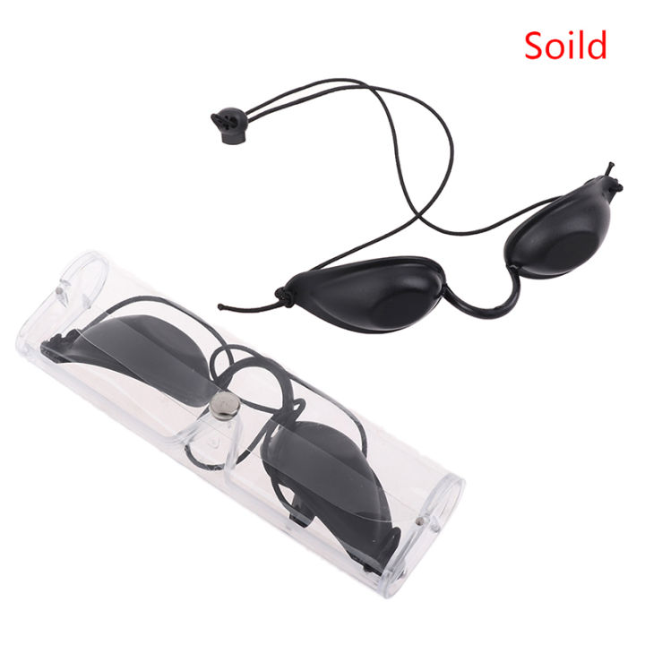 Gogirl Protective Soft Solid Eyepatch Laser Light Glasses Safety