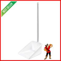 ที่โกยผงพลาสติก ด้ามยาวJCJ 1901 11 นิ้ว สีขาวDUSTPAN PLASTIC JCJ 1901 11" WHITE **บริการเก็บเงินปลายทาง**