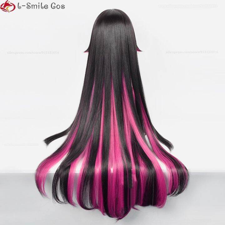 game-genshin-impact-fatui-cosplay-columbina-wig-105cm-long-gradient-heat-resistant-synthetic-hair-anime-party-wigs-wig-cap