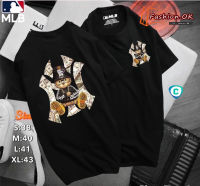 ส่งฟรี️เสื้อยืดMLB - Black เสื้อผ้าแฟชั่น เสื้อยืดคอกลม ใส่สบาย รับประกันคุณภาพ ตรงปก100%