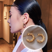 BloomHD ต่างหูแบบห่วงสำหรับผู้หญิงและเด็กผู้หญิงใหม่อินเทรนด์