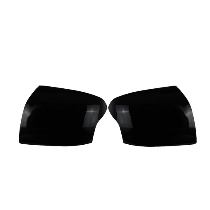 glossy-black-car-rear-view-mirror-cover-trim-side-wing-case-for-focus-mk2-2005-2006-2007