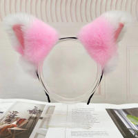 Fox Ears Hair Hoops Womens Hairband Fluffy Hair Accessories Cat Ear Headband Plush Hair Hoops