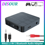 DISOUR Bộ Thu Phát Bluetooth 5.0 KN321 Chính Hãng Bộ Chuyển Đổi Âm Thanh thumbnail