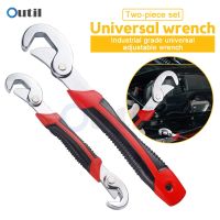 Multi function Universal Wrench Adjustable Spanner Multi Purpose Universal Quick Snap Buckle Wrench Tool Home Repair Hand Tool