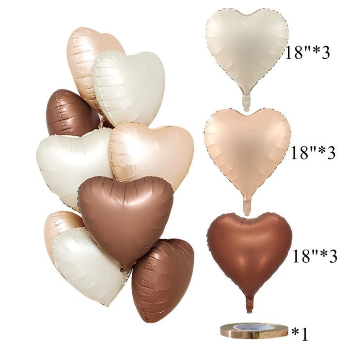 bear-balloon-with-heart-creamy-caramel-balloon-set-for-kids-vintage-happy-birthday-party-decoration-diy-party-crafts-supplies-artificial-flowers-plan
