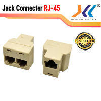 (พร้อมส่งจากไทย)  หัวต่อแยกสายแลน ออกเป็น 2 เส้น(เล่นทีละเส้น) RJ45